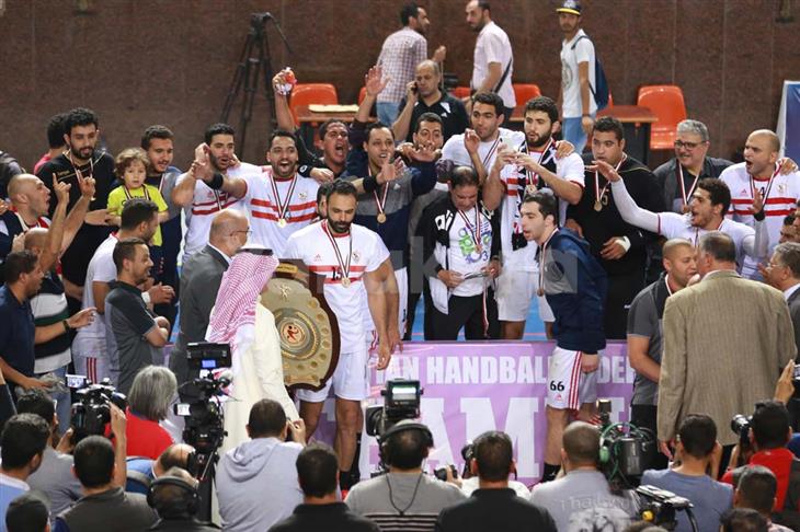 كرة يد - الزمالك 